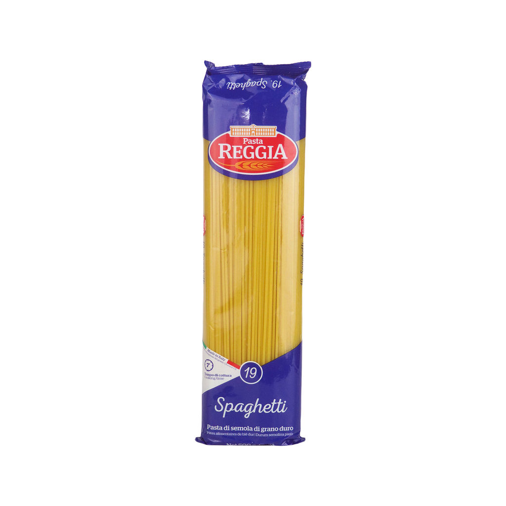 Pasta REGGIA Durum Wheat Semolina Spaghetti (500g)