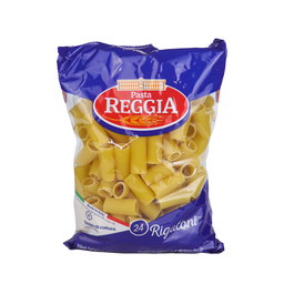 [DAIPG00006] Pasta REGGIA Durum Wheat Semolina Rigatoni (500g)